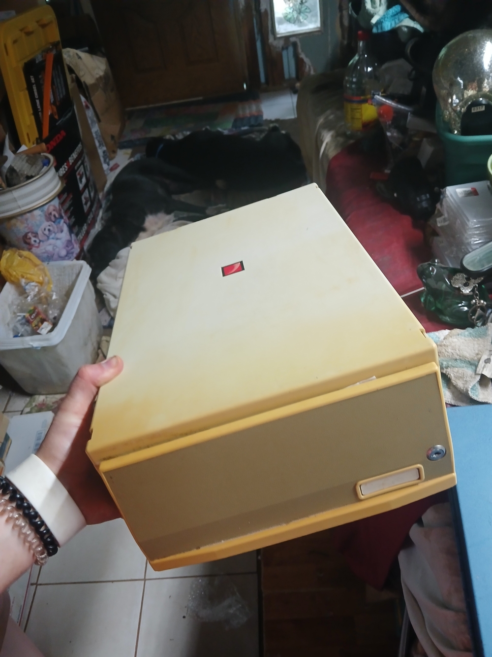 Vintage Acco File Cabinet 16.5" X 6" X 10"
